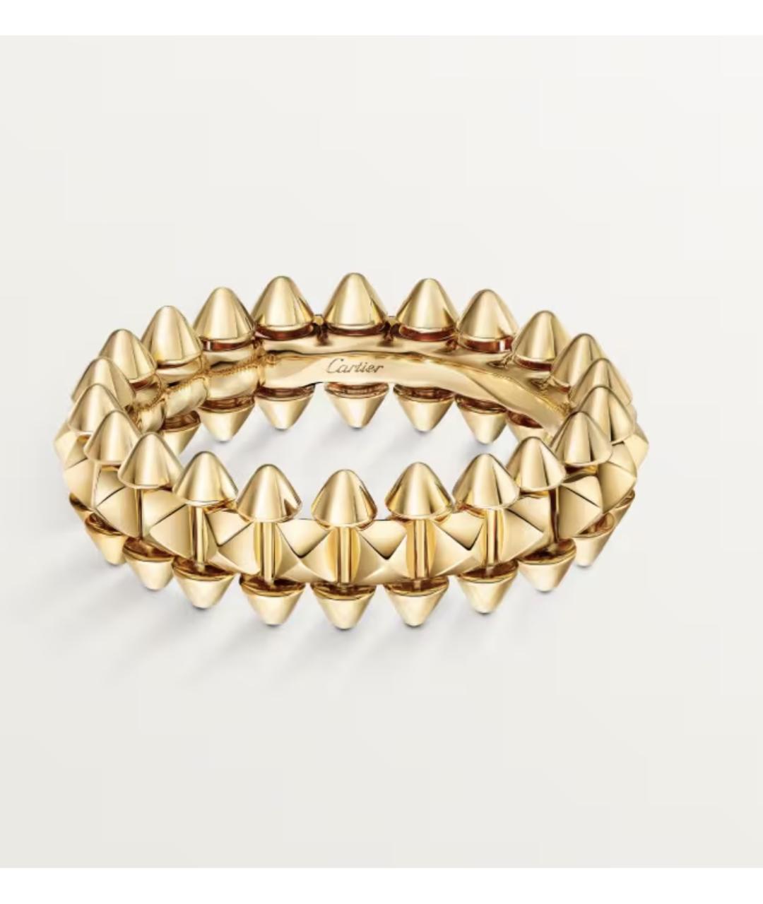 CARTIER Желтое кольцо из желтого золота, фото 8