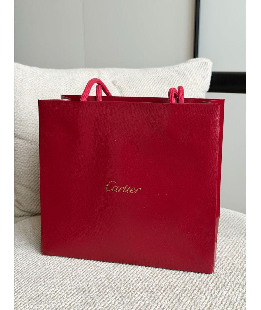 CARTIER Желтое кольцо из желтого золота, фото 7