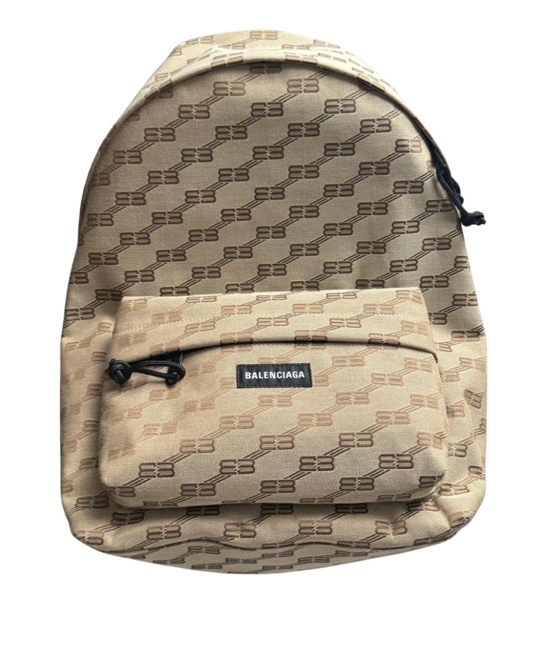 BALENCIAGA Коричневый рюкзак, фото 1
