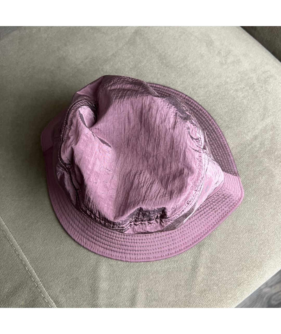 STONE ISLAND Бордовая шляпа, фото 3