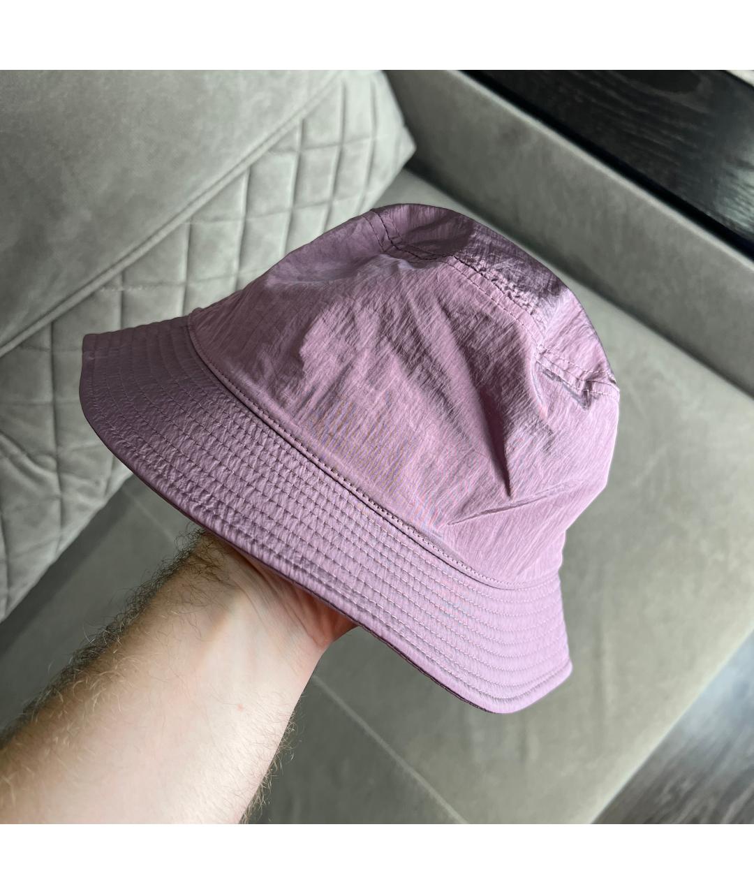 STONE ISLAND Бордовая шляпа, фото 5