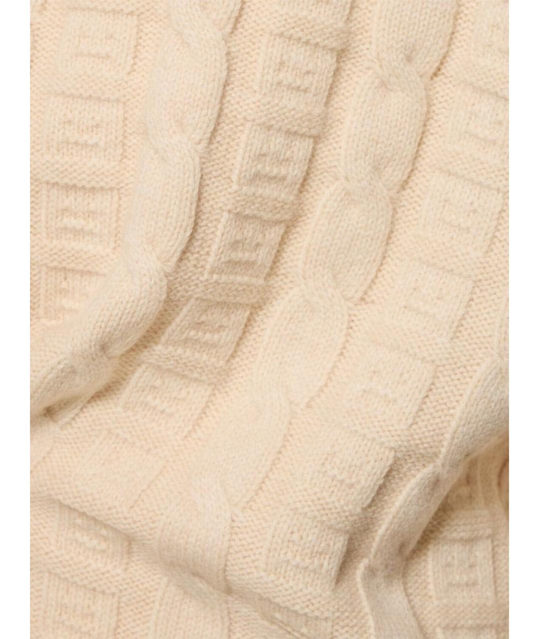 ACNE STUDIOS Белый шерстяной джемпер / свитер, фото 4