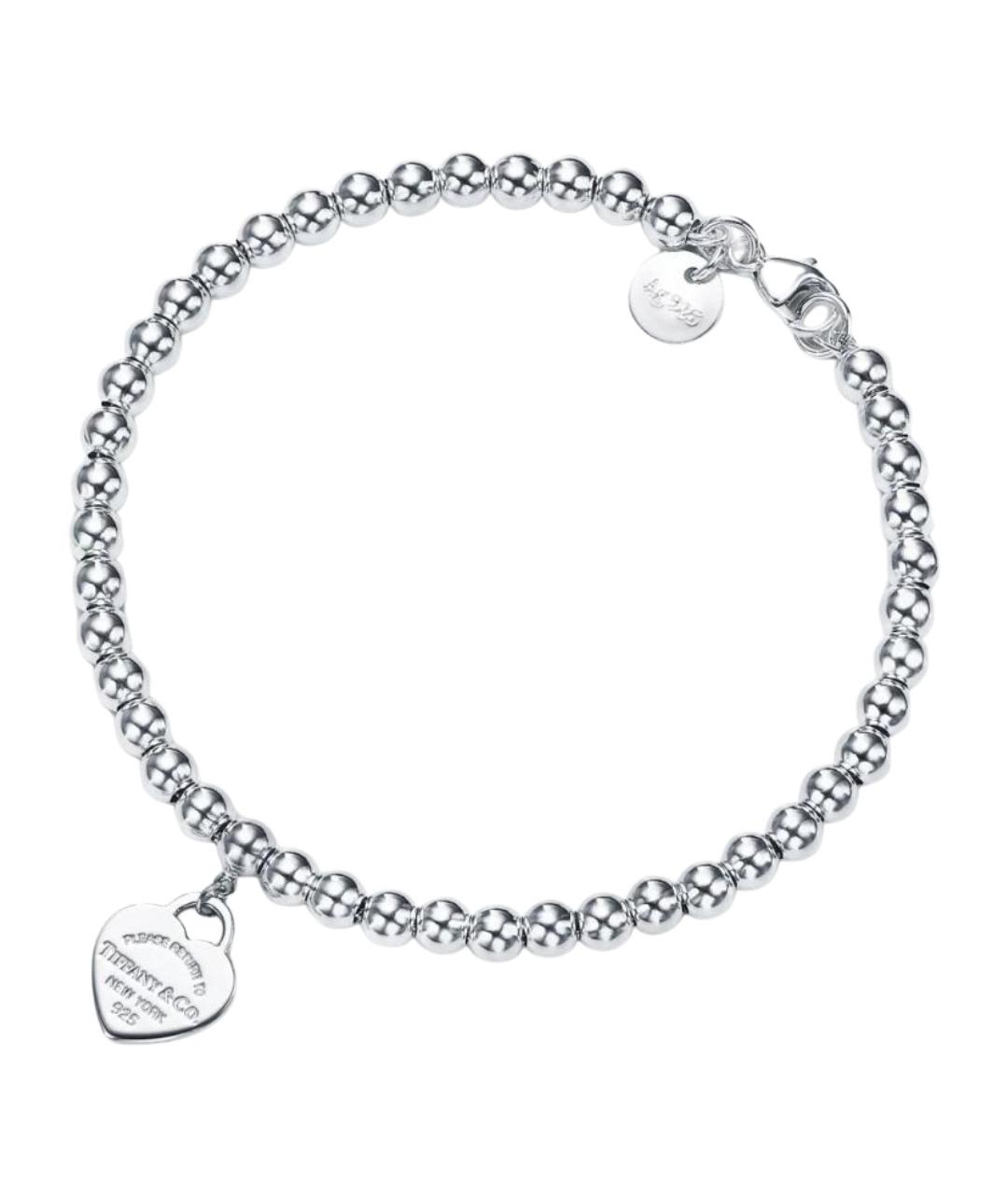 TIFFANY&CO Серебрянный серебряный браслет, фото 1