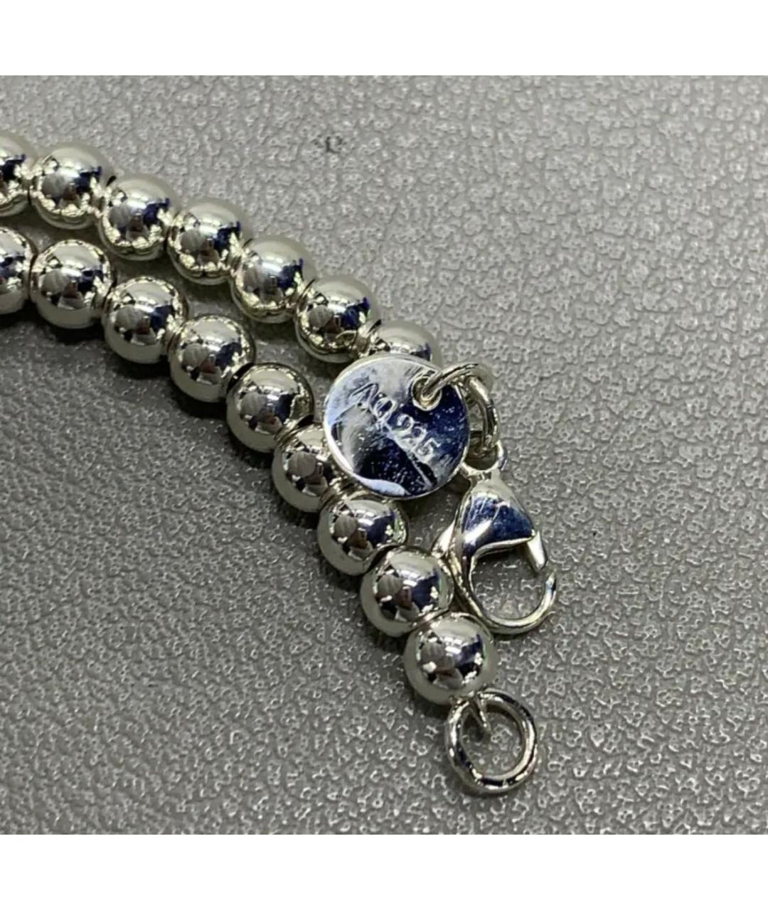 TIFFANY&CO Серебрянный серебряный браслет, фото 6