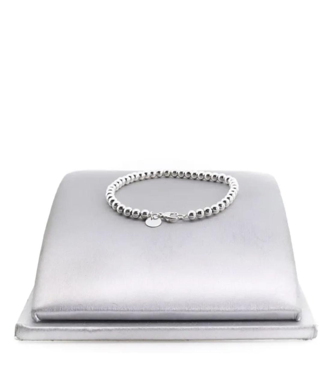 TIFFANY&CO Серебрянный серебряный браслет, фото 3