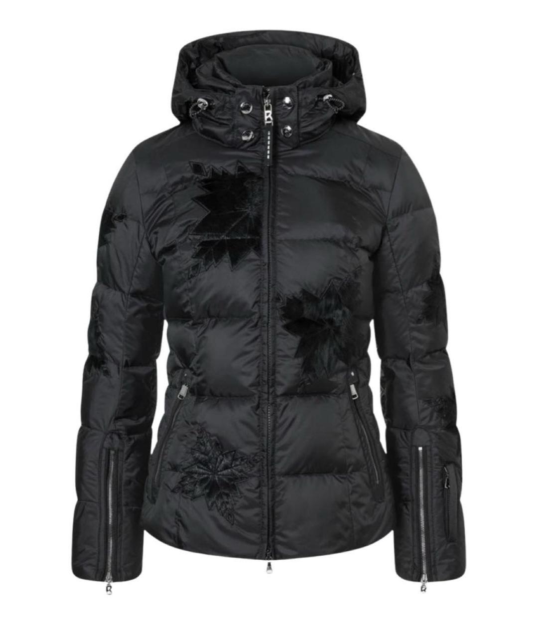 BOGNER Черная полиамидовая куртка, фото 6