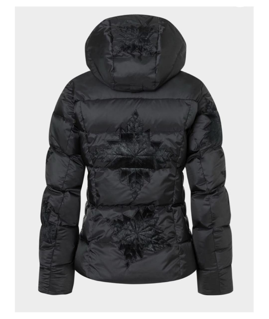 BOGNER Черная полиамидовая куртка, фото 3