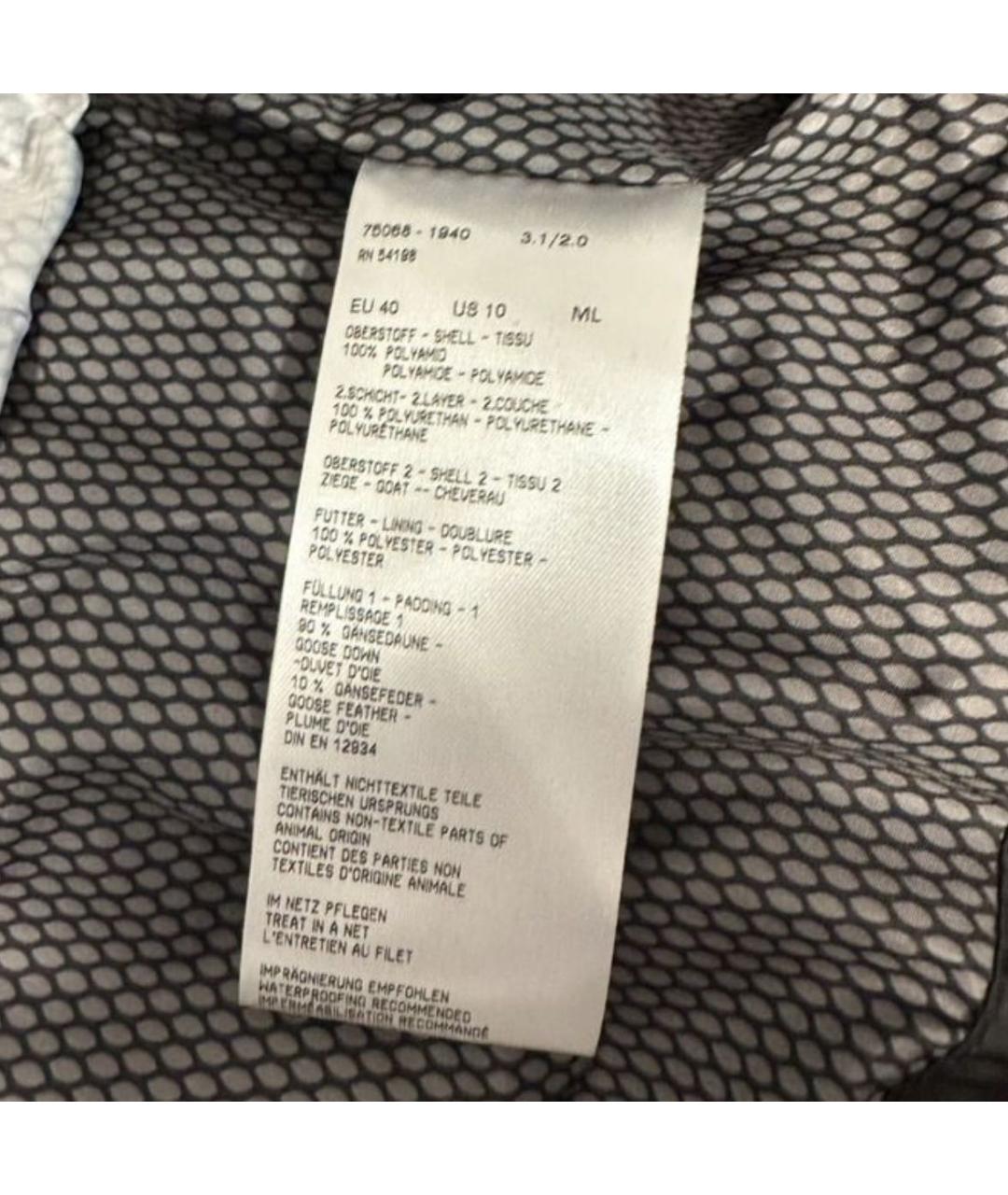 BOGNER Черная полиамидовая куртка, фото 4