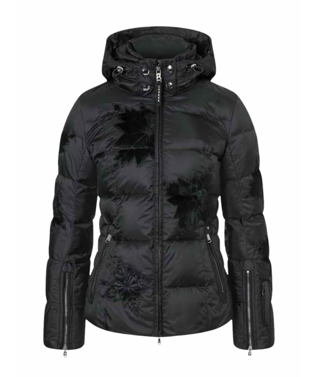 BOGNER Черная полиамидовая куртка, фото 1