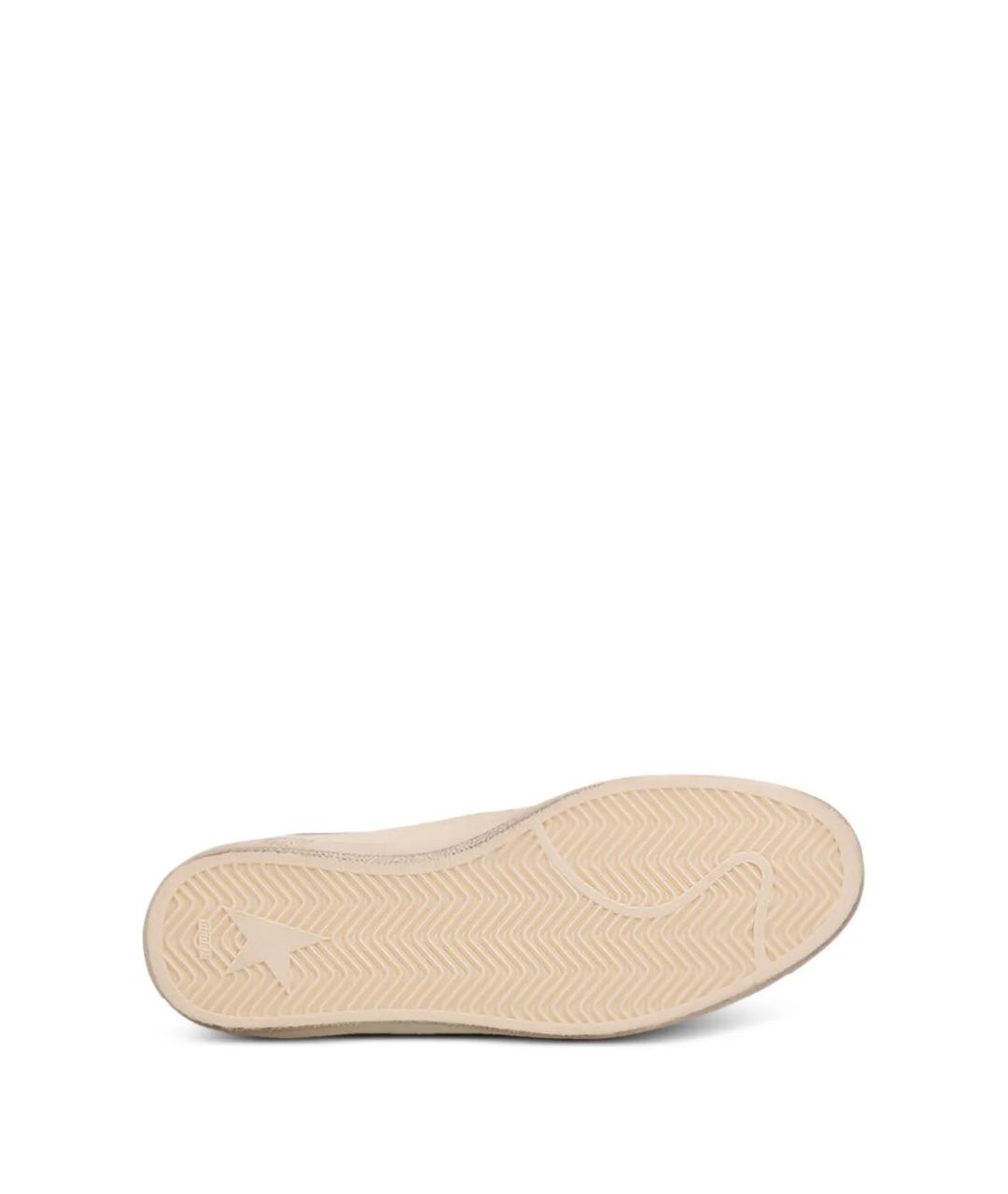 GOLDEN GOOSE DELUXE BRAND Мульти кожаные низкие кроссовки / кеды, фото 4