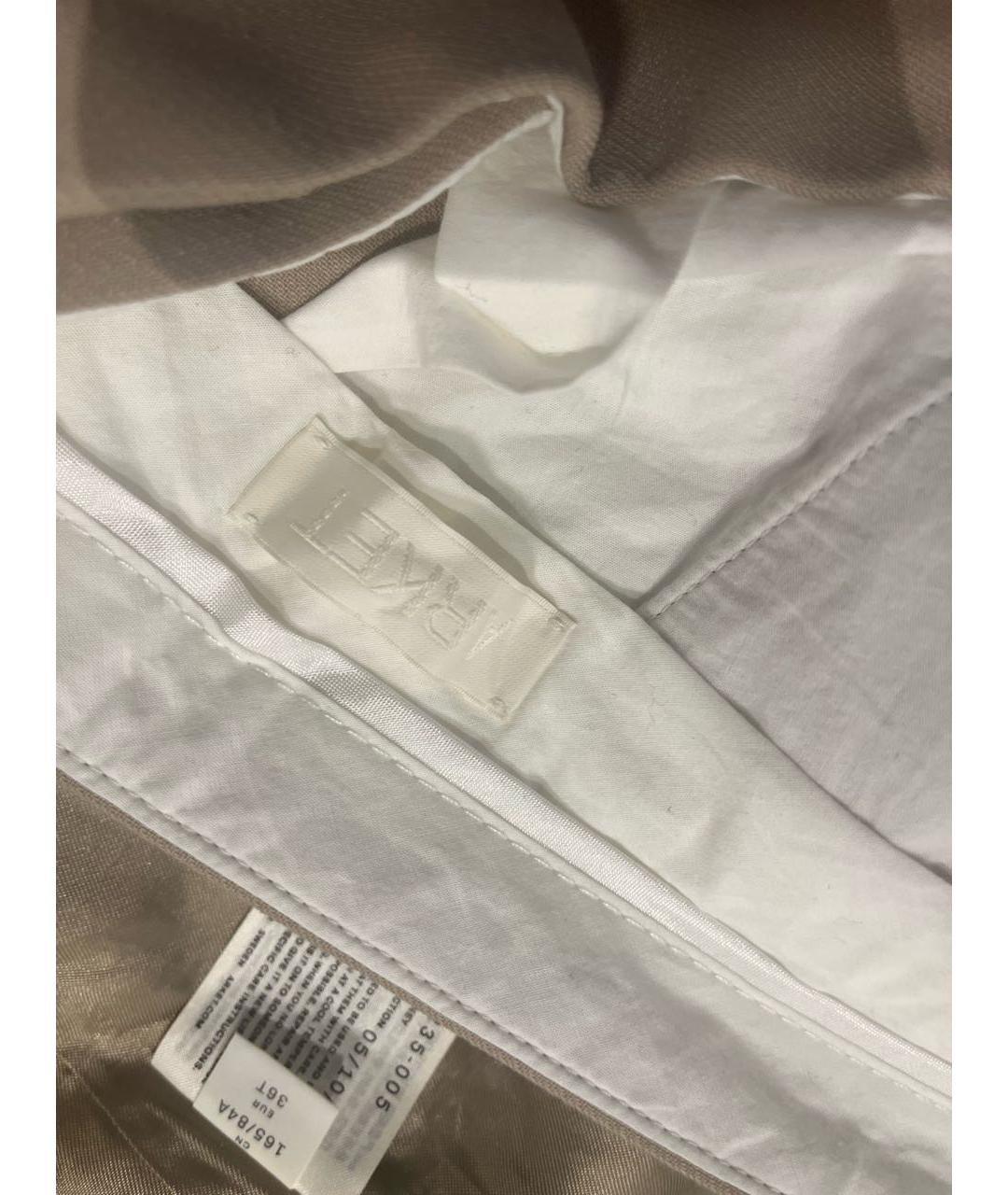 ARKET Бежевый шерстяной костюм с брюками, фото 3