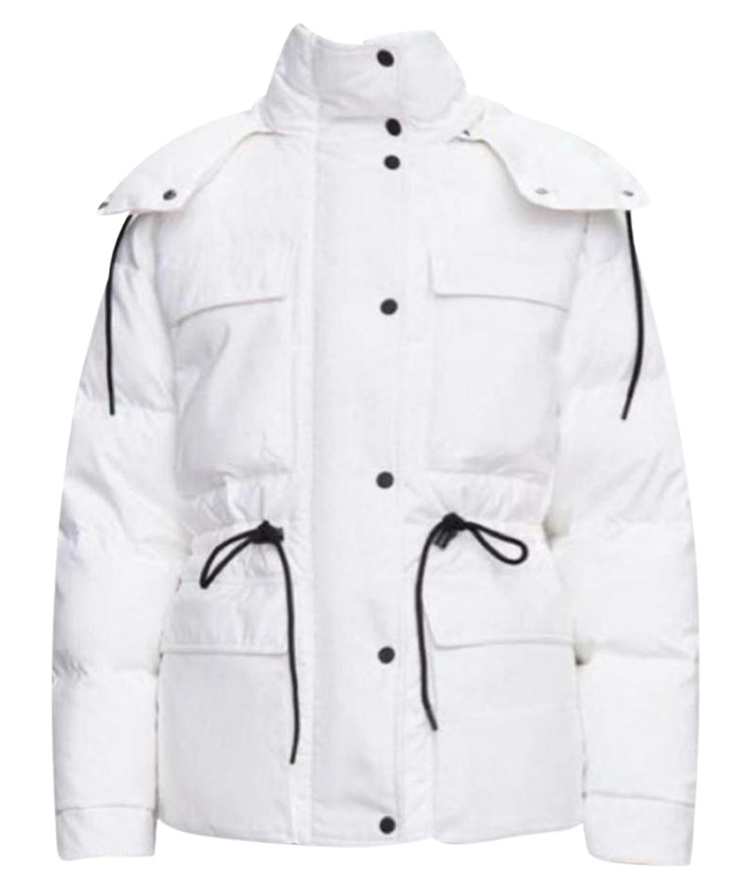 12 STOREEZ Белая полиэстеровая куртка, фото 1