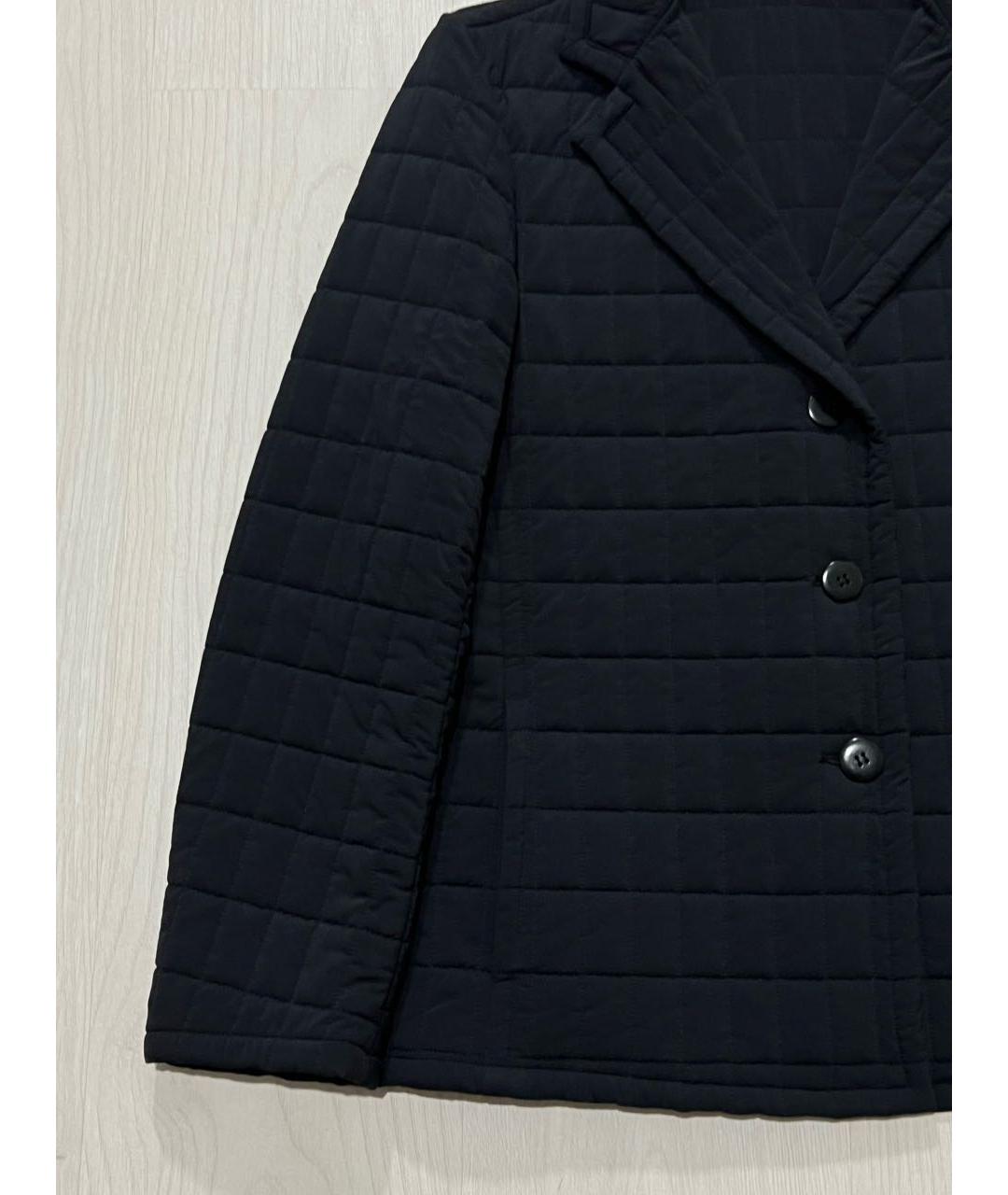 MAX MARA Черная полиамидовая куртка, фото 5