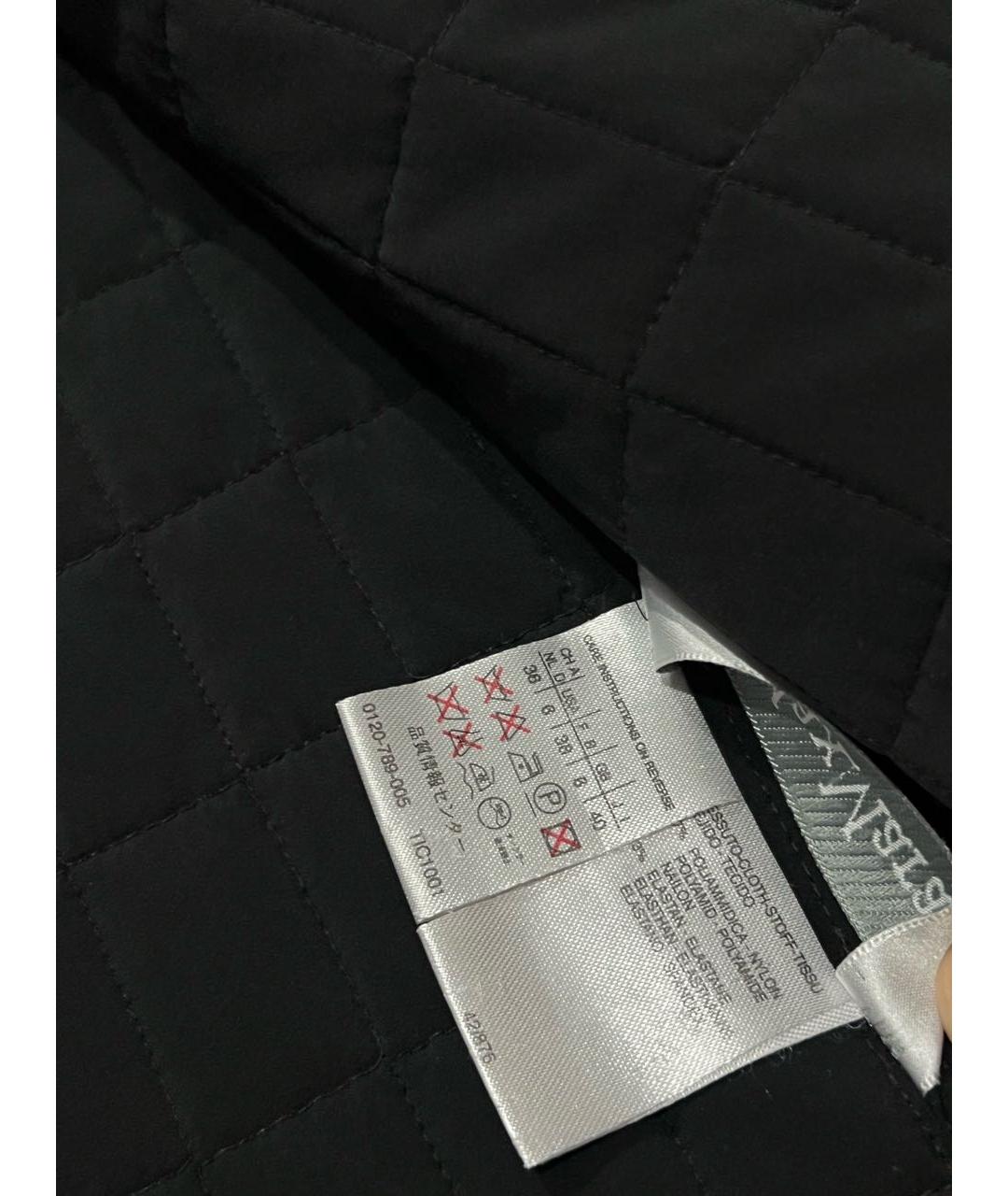 MAX MARA Черная полиамидовая куртка, фото 7