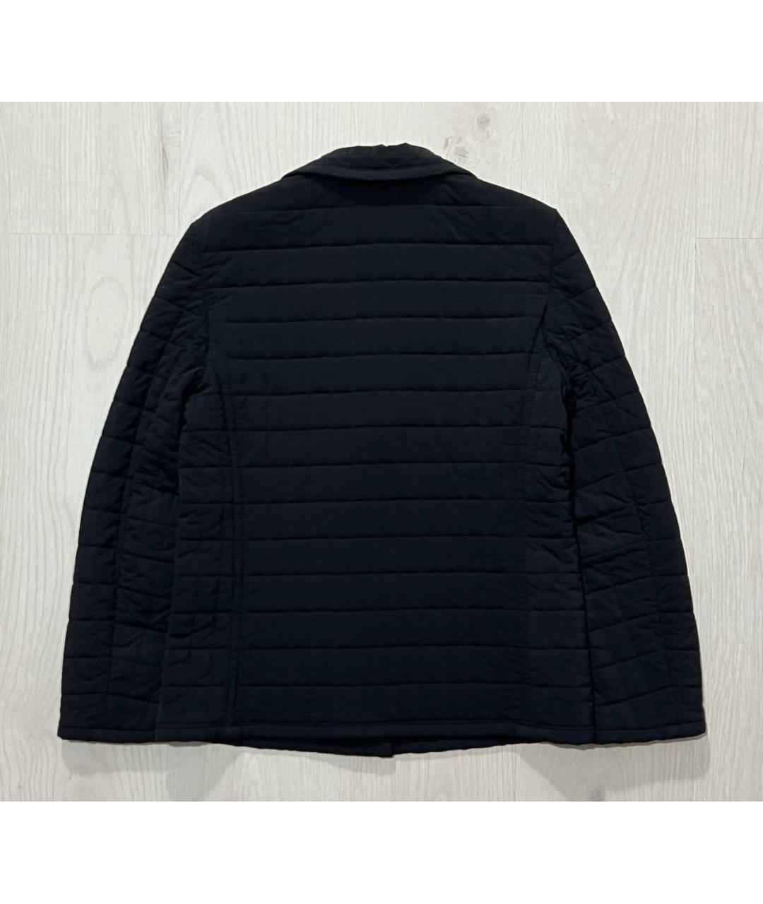 MAX MARA Черная полиамидовая куртка, фото 2