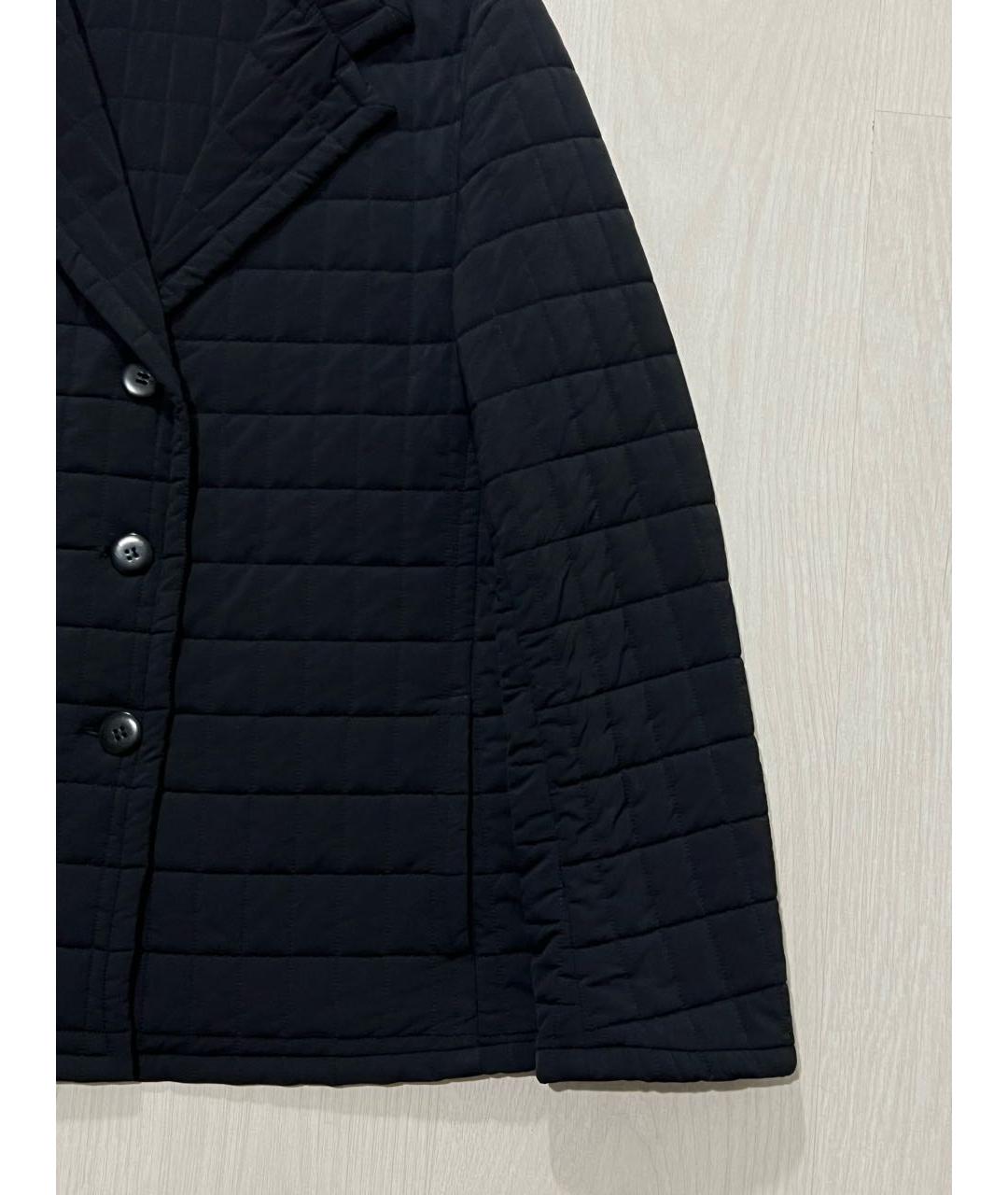 MAX MARA Черная полиамидовая куртка, фото 4