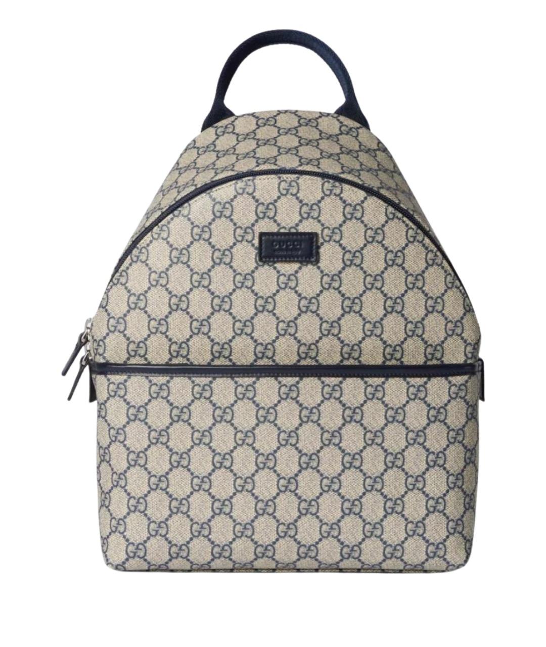 GUCCI Бежевый рюкзак, фото 1