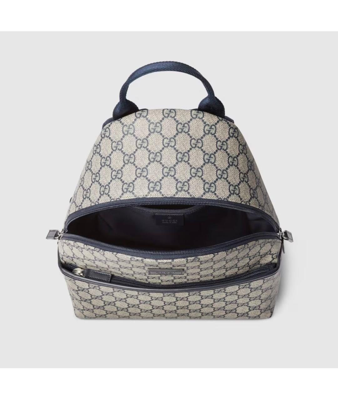 GUCCI Бежевый рюкзак, фото 3