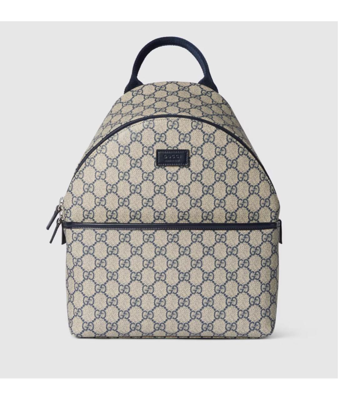 GUCCI Бежевый рюкзак, фото 5