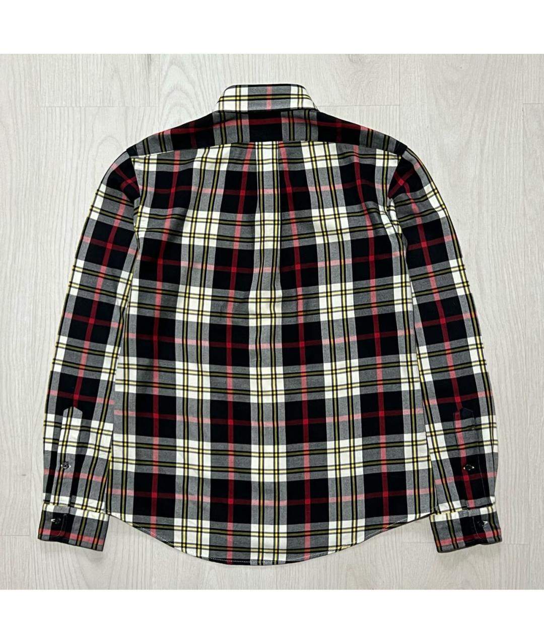 RALPH LAUREN Мульти хлопковая кэжуал рубашка, фото 2