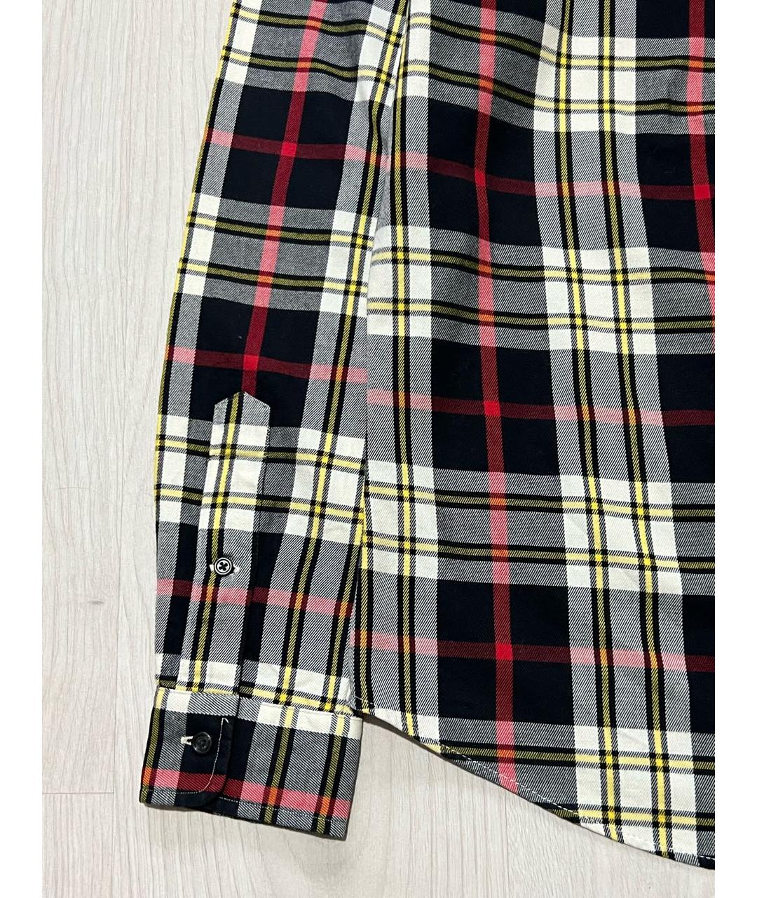 RALPH LAUREN Мульти хлопковая кэжуал рубашка, фото 6