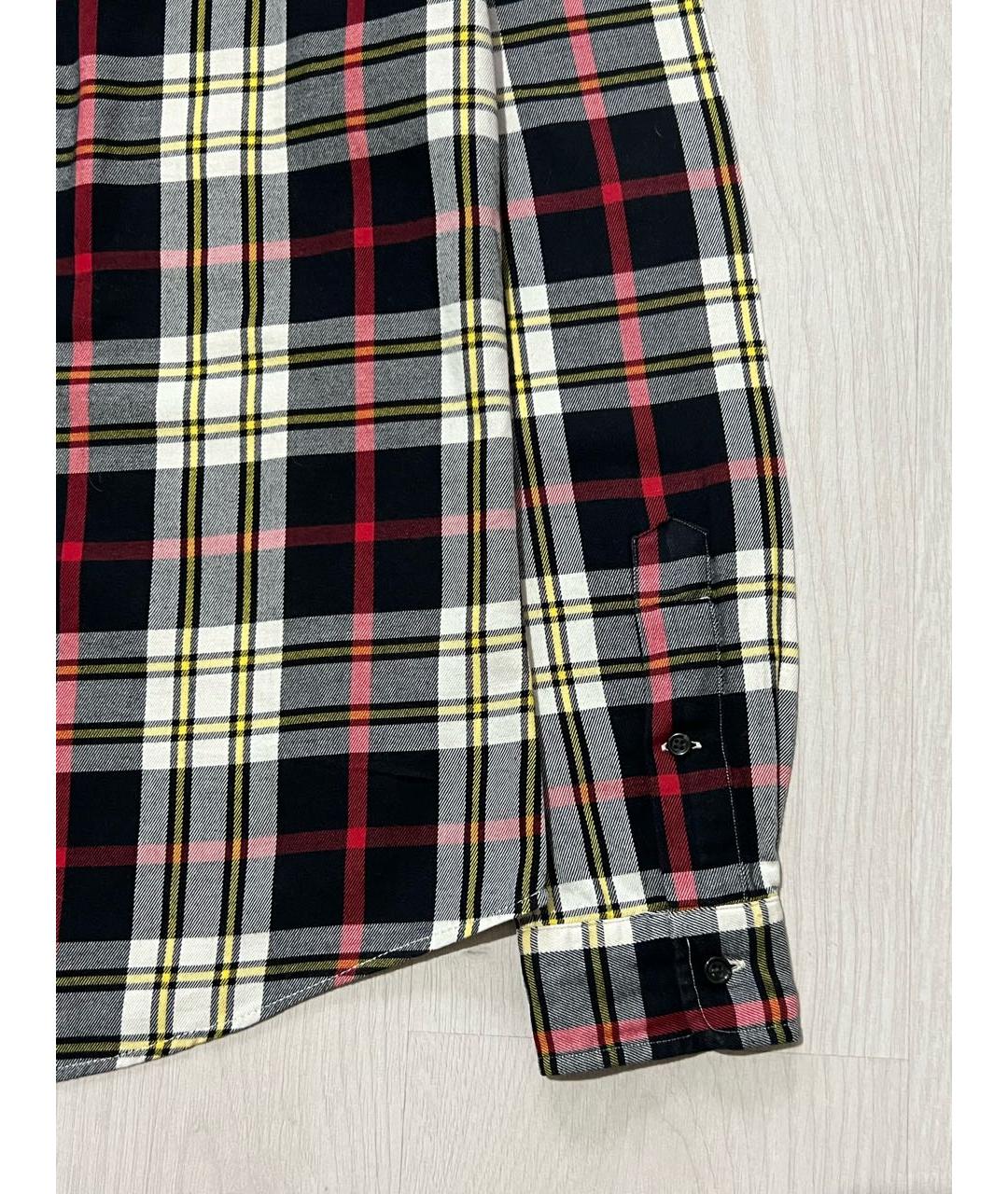 RALPH LAUREN Мульти хлопковая кэжуал рубашка, фото 5