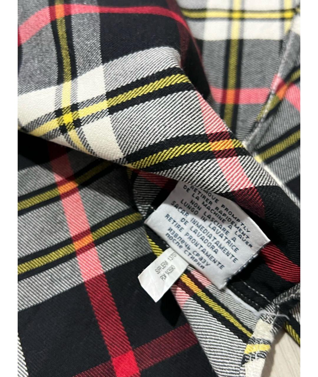 RALPH LAUREN Мульти хлопковая кэжуал рубашка, фото 7