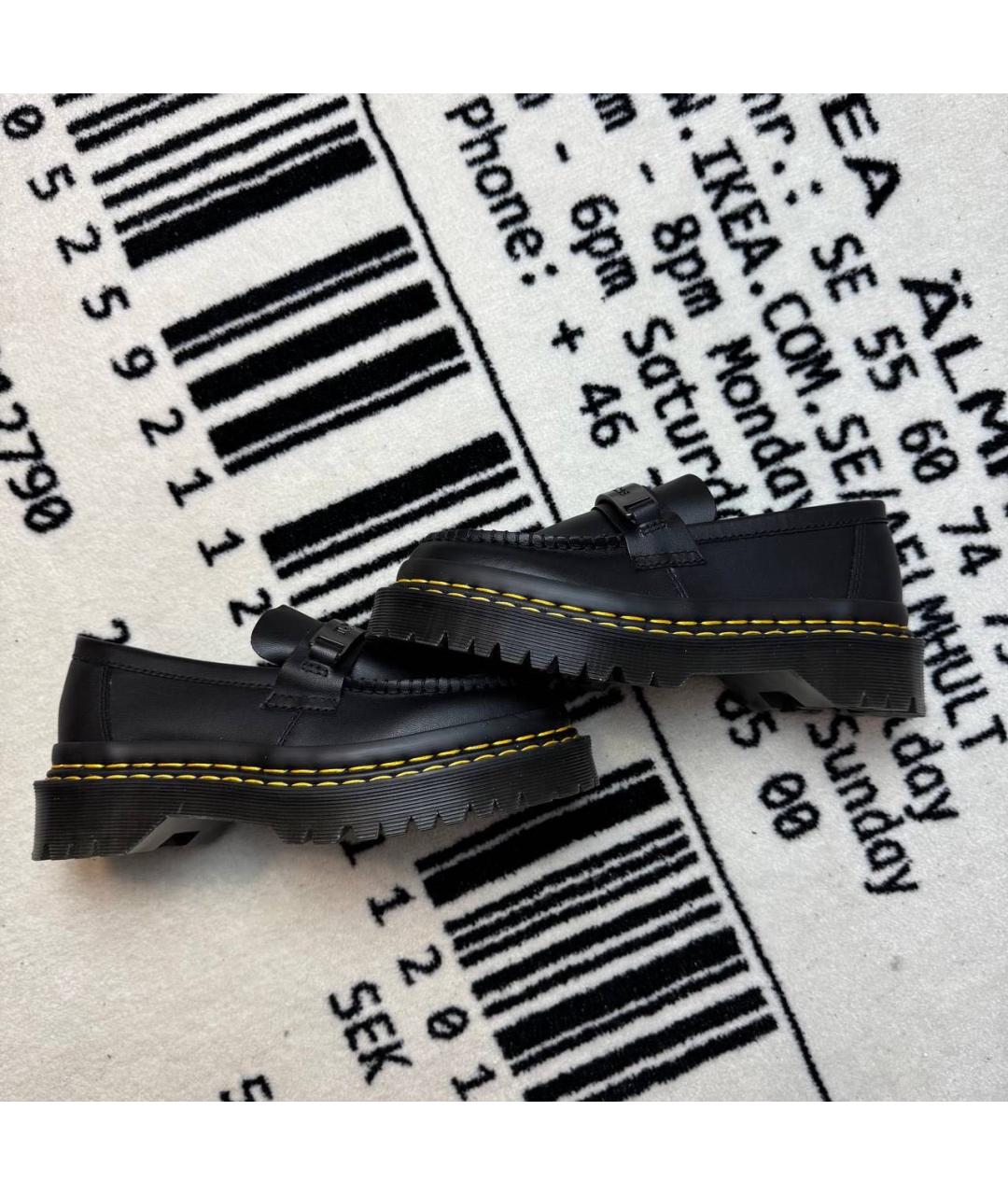 DR. MARTENS Черные лоферы, фото 6