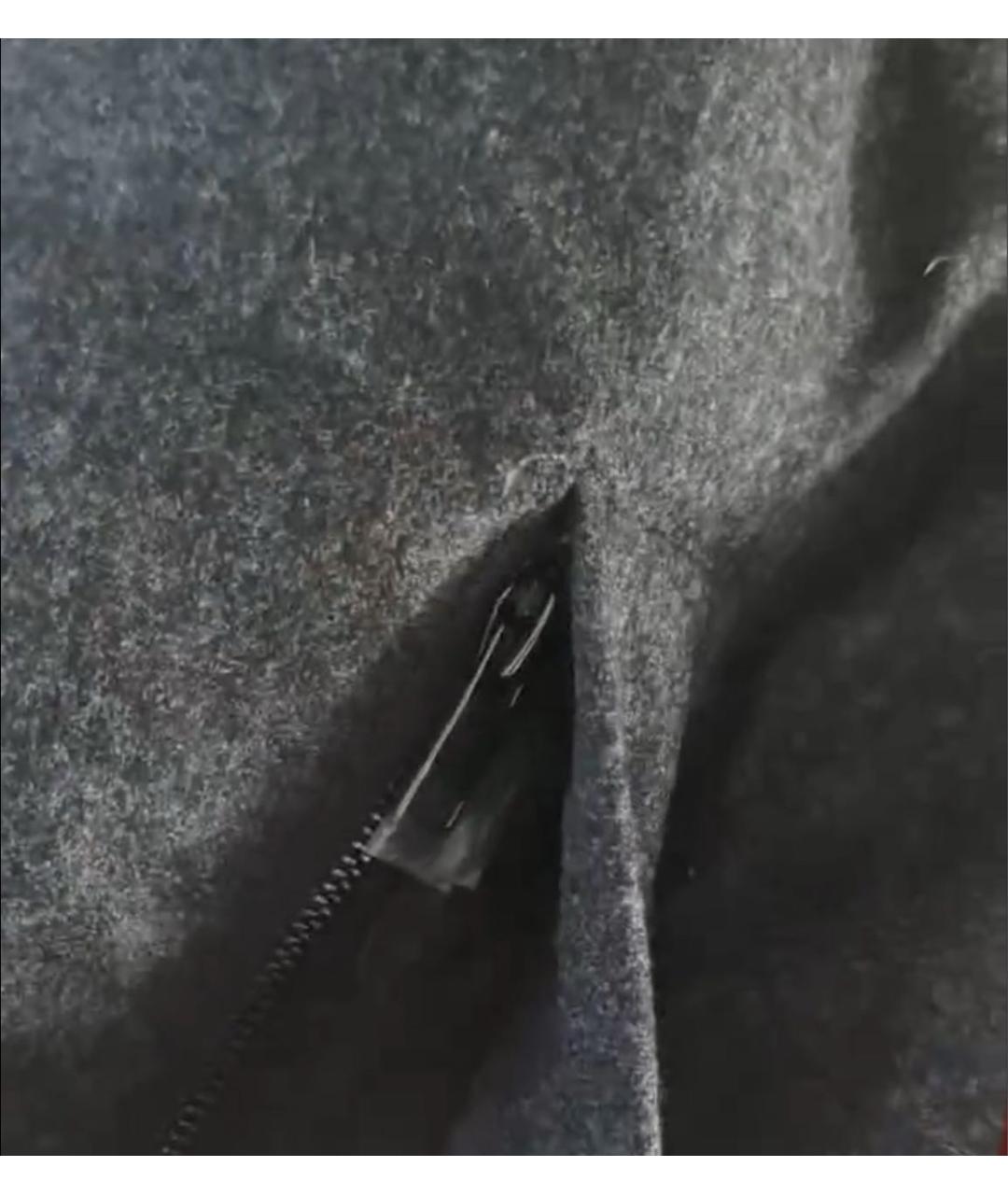 12 STOREEZ Серый шерстяной жилет, фото 4