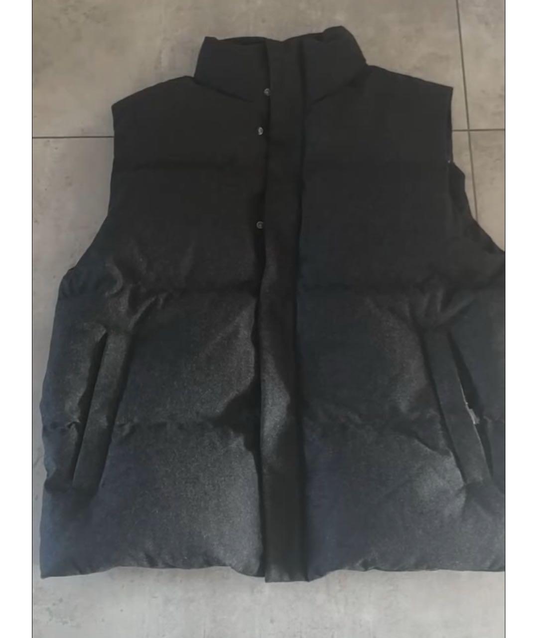 12 STOREEZ Серый шерстяной жилет, фото 2