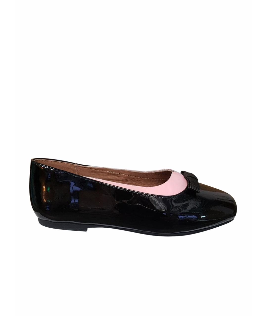 Age Of Innocence Черные туфли из лакированной кожи, фото 1