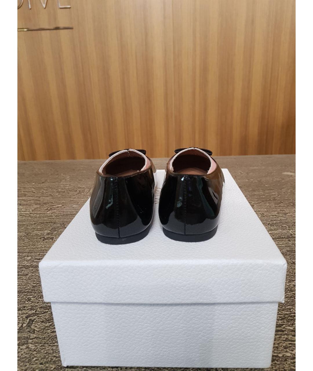 Age Of Innocence Черные туфли из лакированной кожи, фото 7