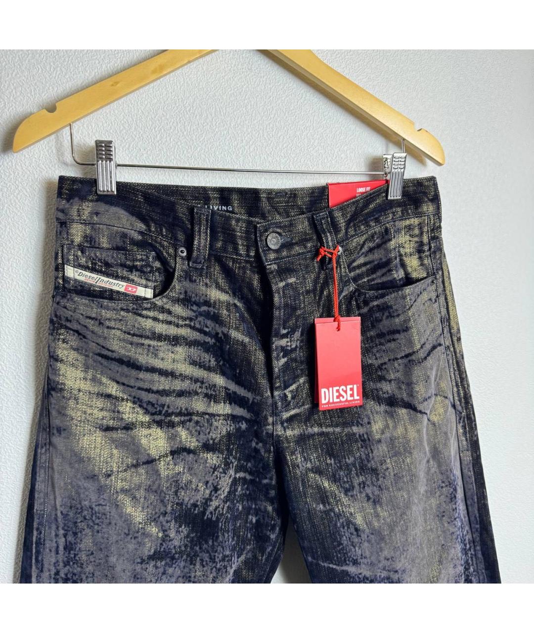 DIESEL Прямые джинсы, фото 3