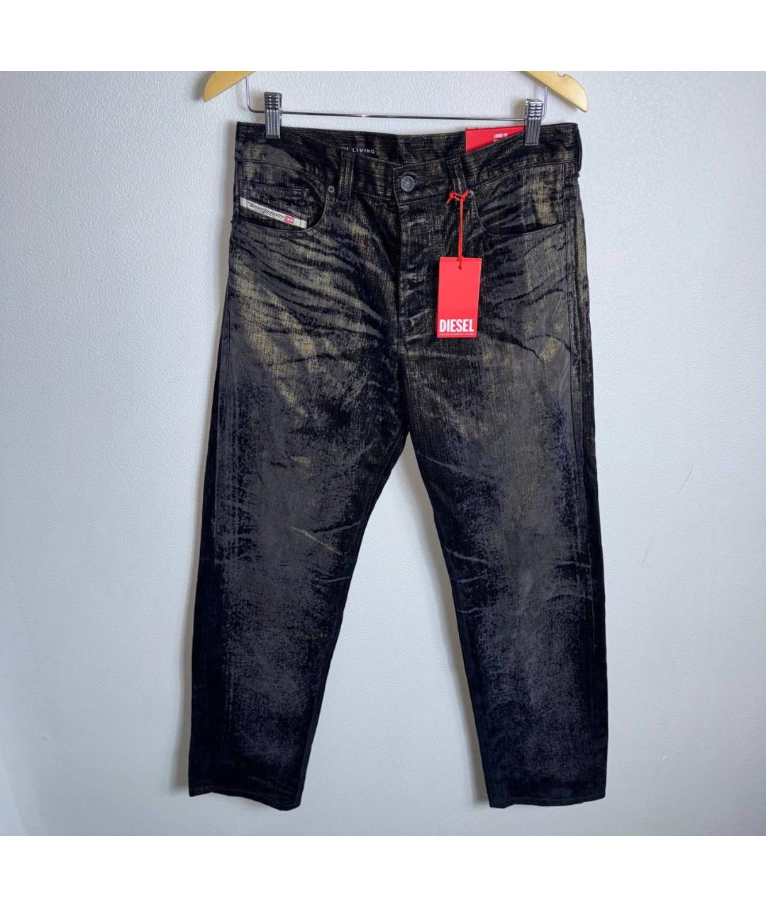 DIESEL Прямые джинсы, фото 7