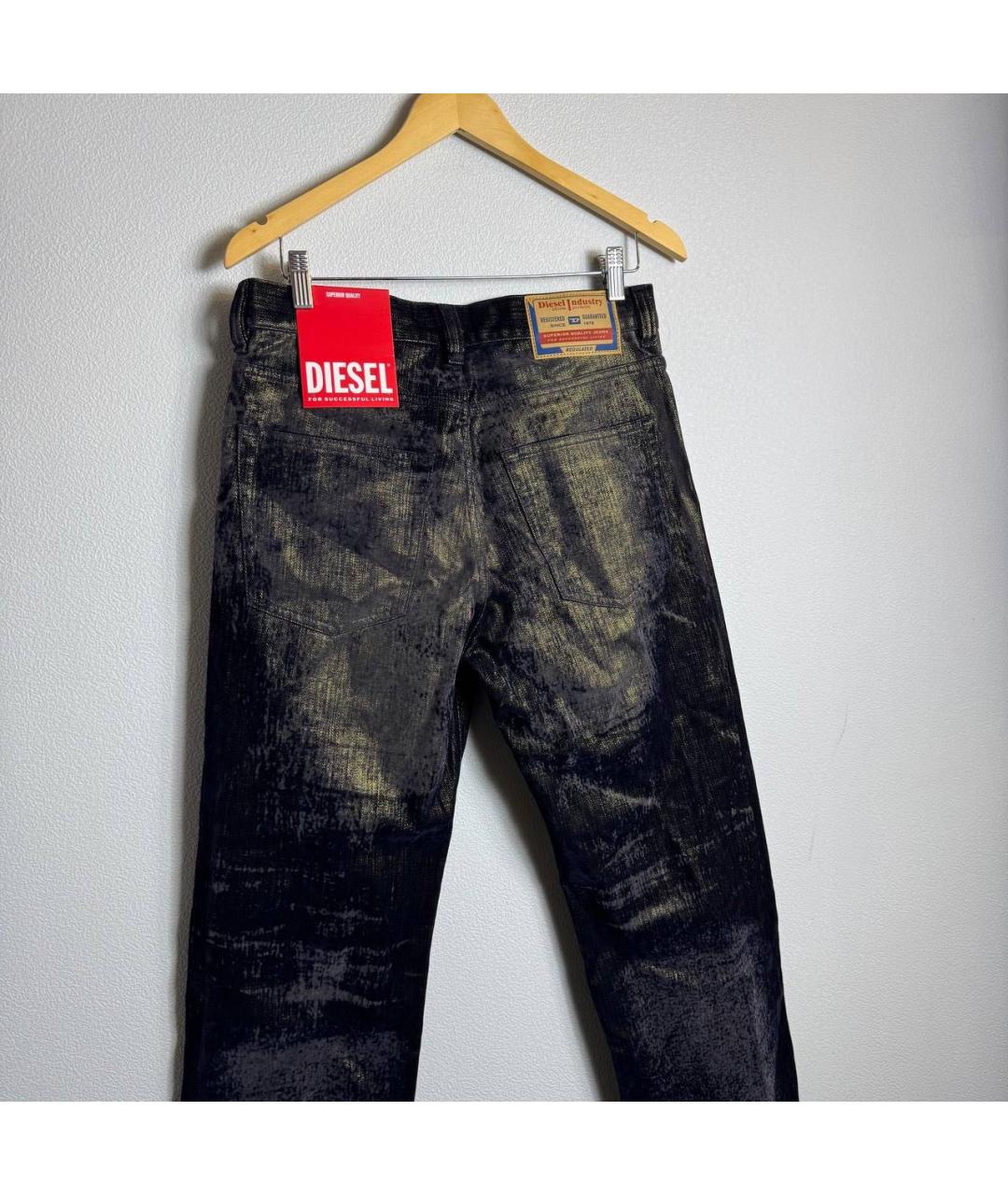 DIESEL Прямые джинсы, фото 2