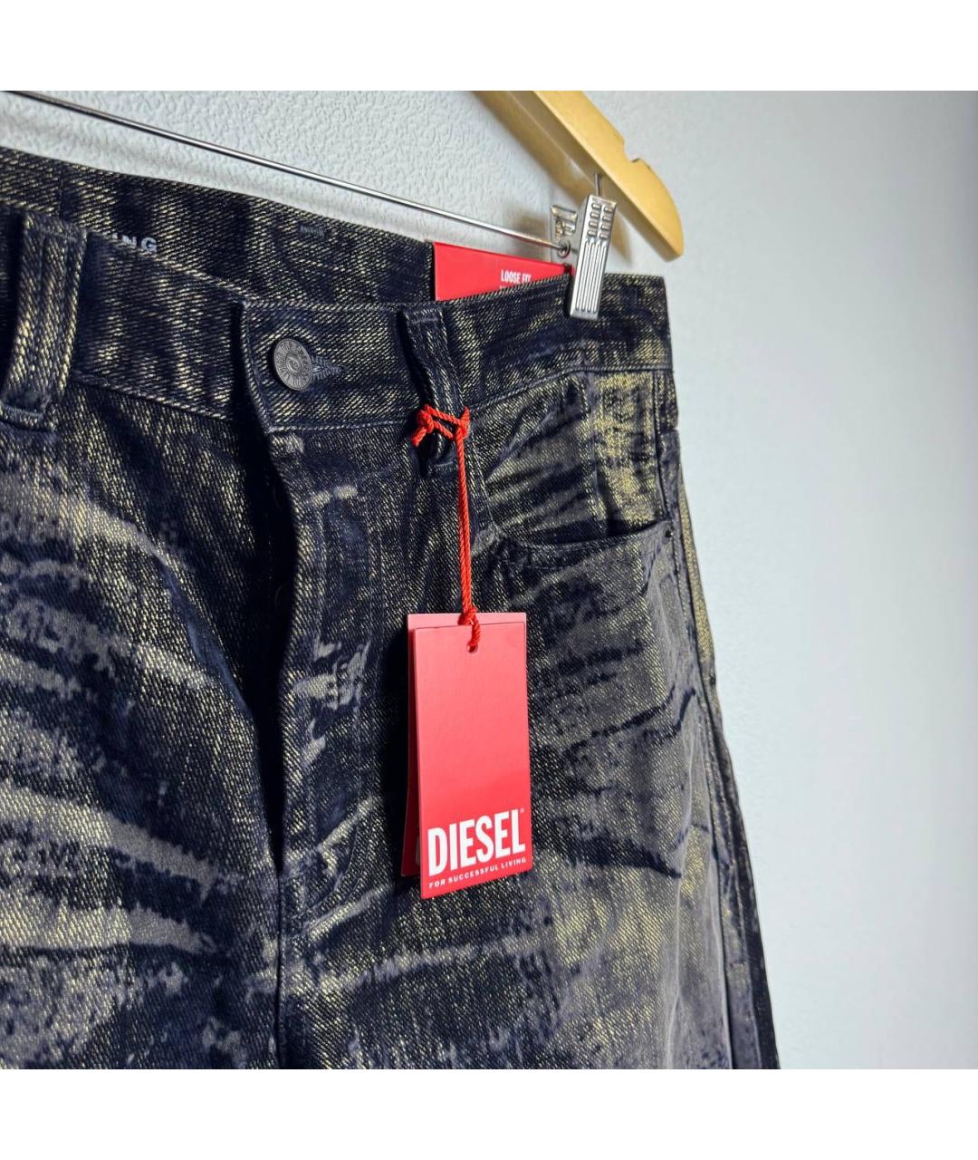 DIESEL Прямые джинсы, фото 6