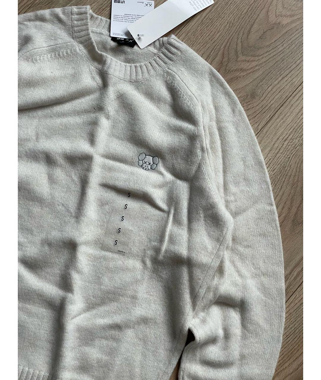 KAWS Бежевый полиэстеровый джемпер / свитер, фото 6