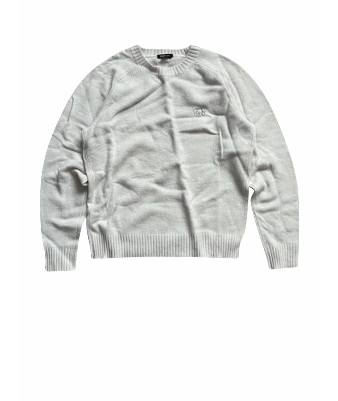 KAWS Бежевый полиэстеровый джемпер / свитер, фото 1