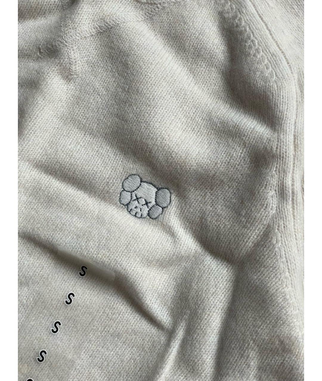 KAWS Бежевый полиэстеровый джемпер / свитер, фото 4