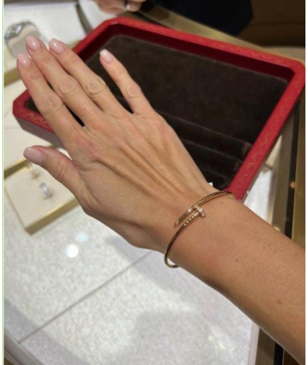 CARTIER Золотой браслет из желтого золота, фото 6