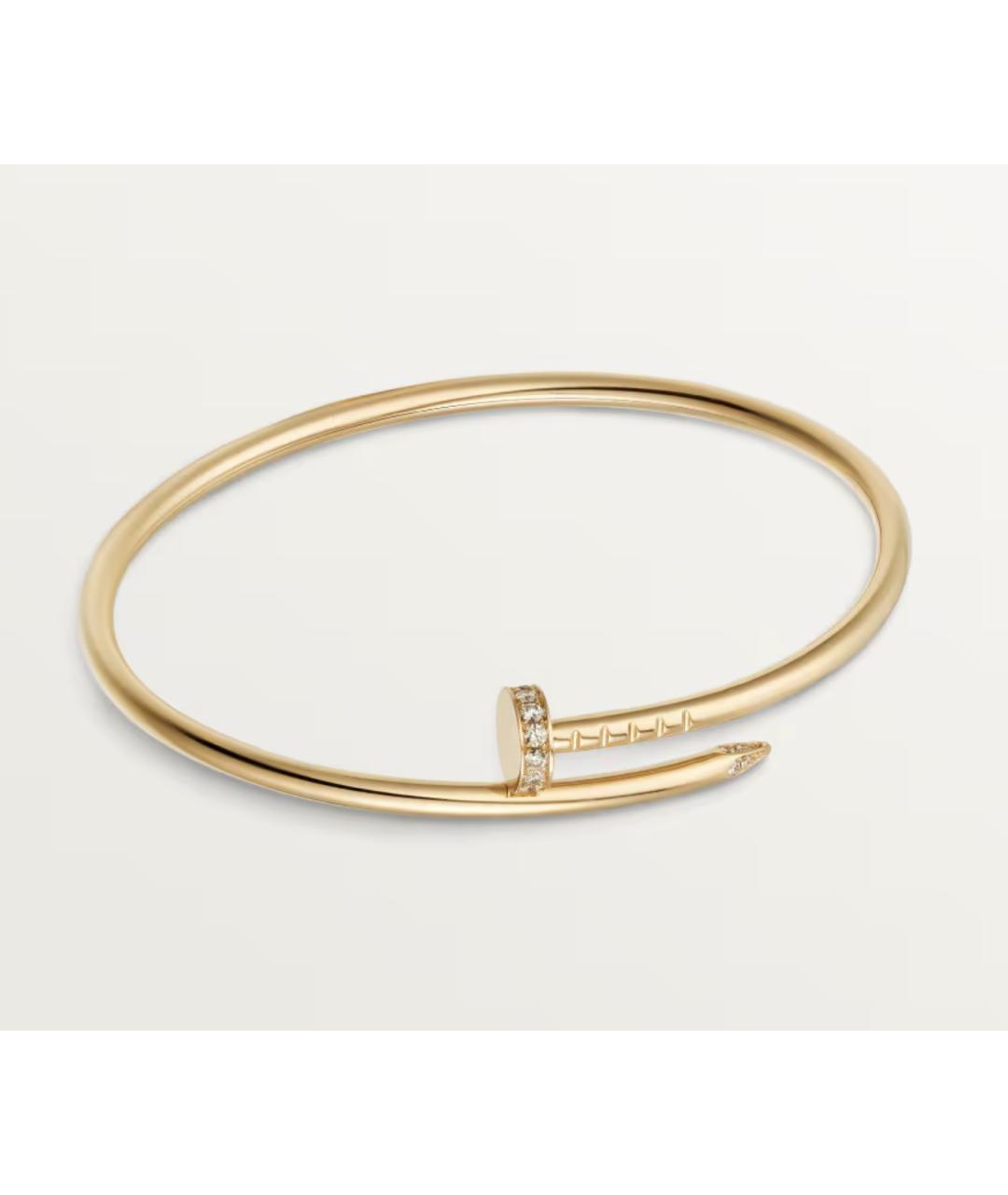 CARTIER Золотой браслет из желтого золота, фото 10