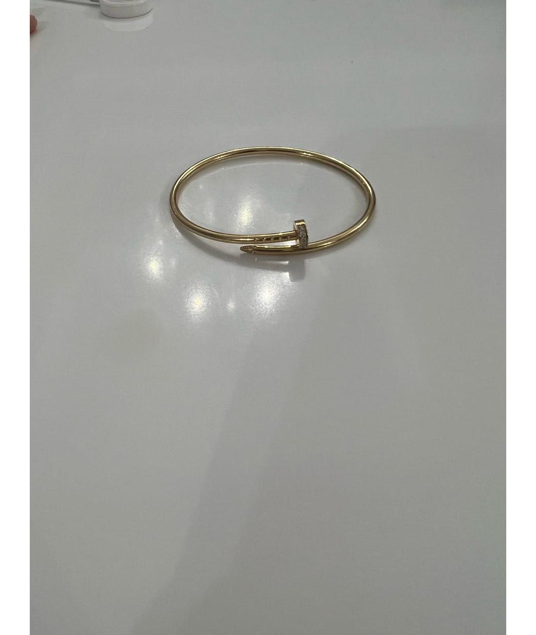 CARTIER Золотой браслет из желтого золота, фото 3