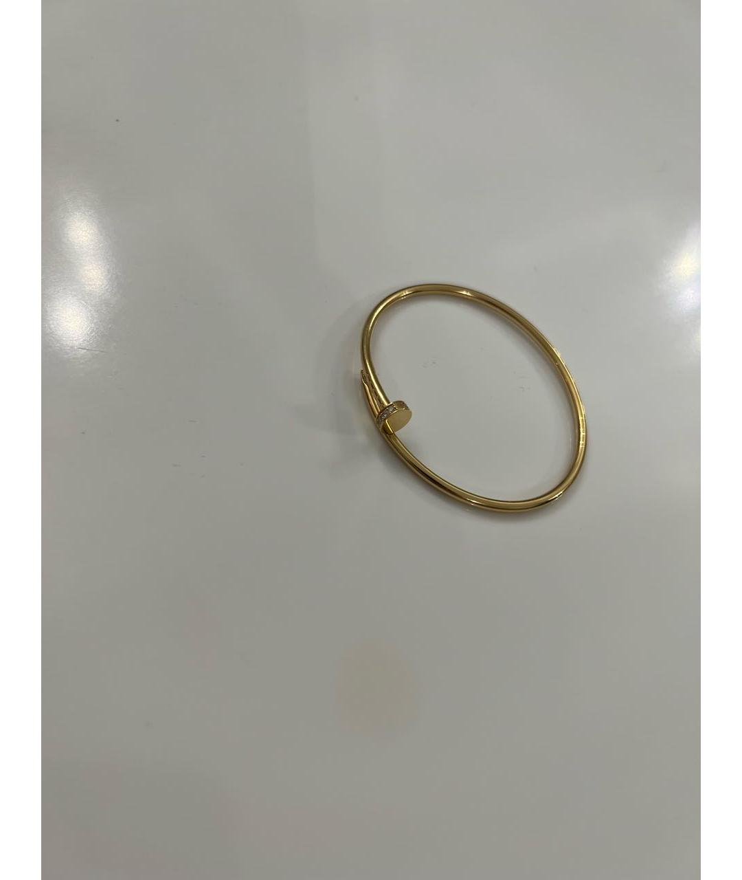 CARTIER Золотой браслет из желтого золота, фото 2