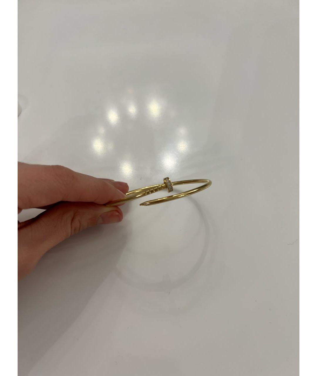 CARTIER Золотой браслет из желтого золота, фото 4