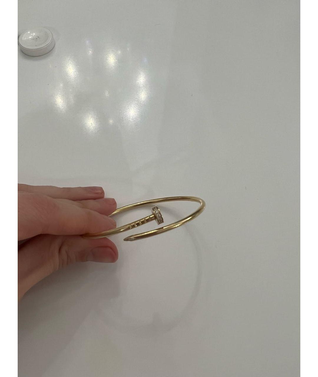 CARTIER Золотой браслет из желтого золота, фото 5