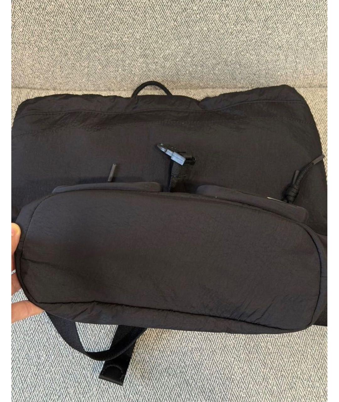 CALVIN KLEIN Черный рюкзак, фото 7