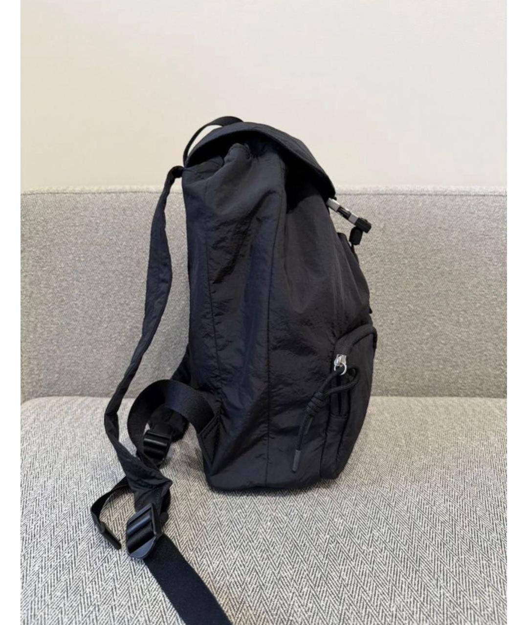CALVIN KLEIN Черный рюкзак, фото 2
