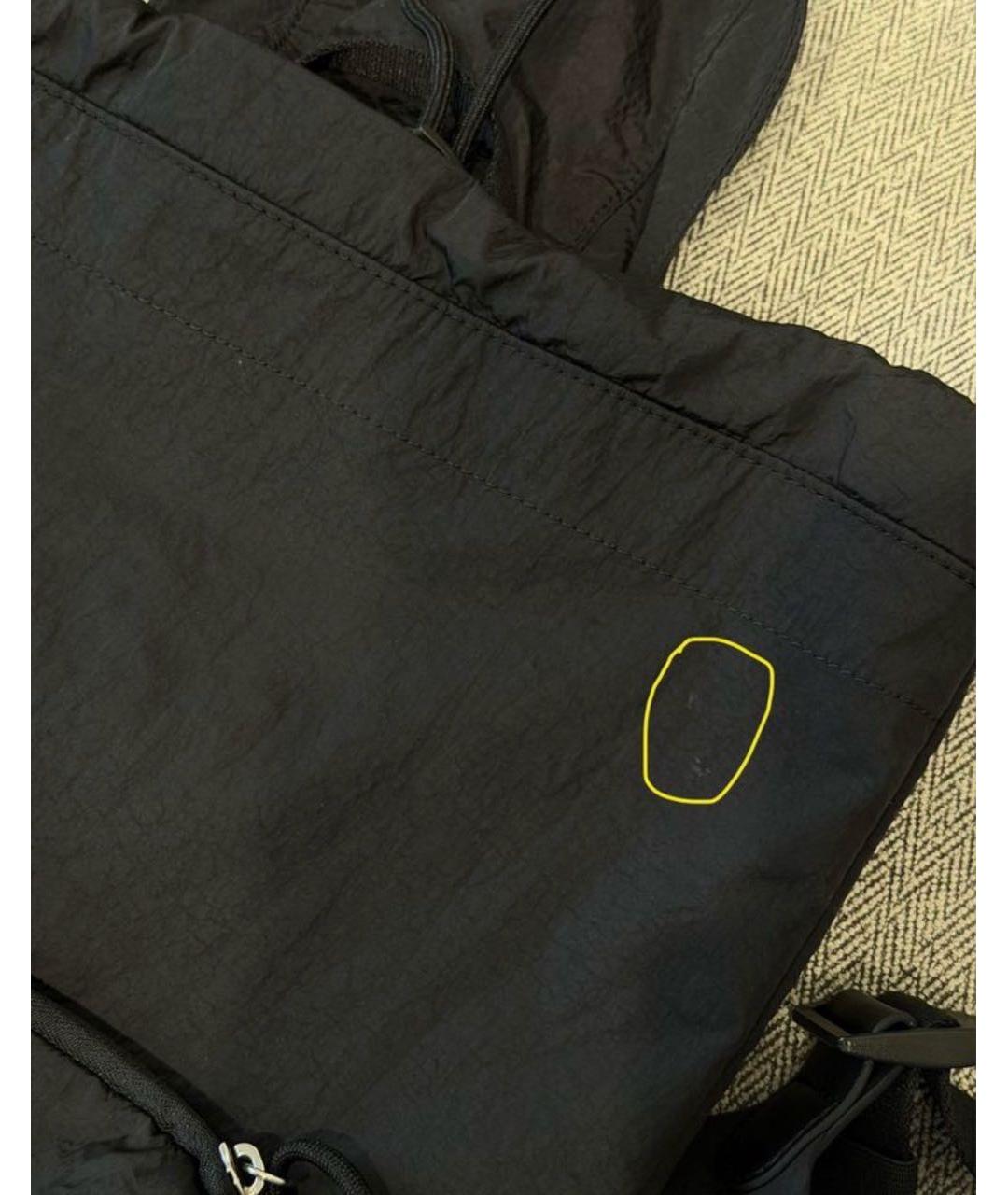 CALVIN KLEIN Черный рюкзак, фото 8