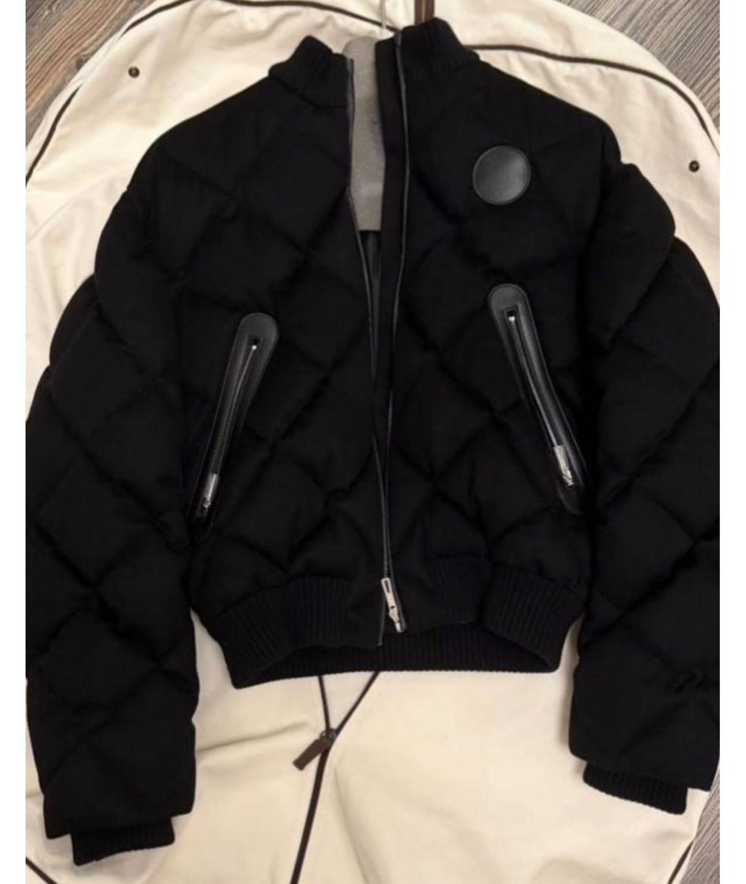 HERMES Черная куртка, фото 2