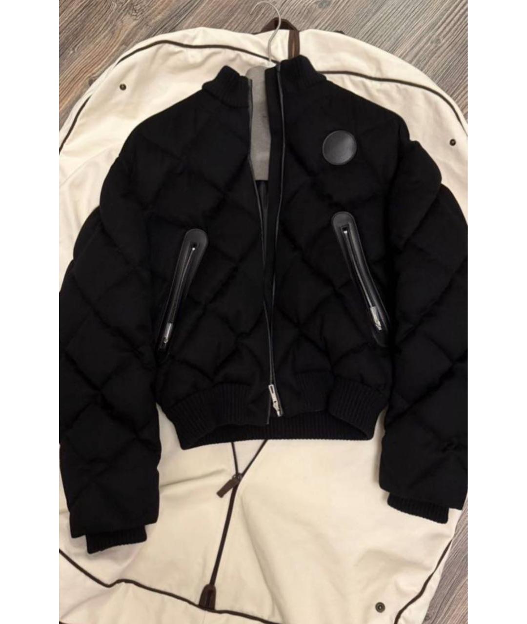 HERMES Черная куртка, фото 1